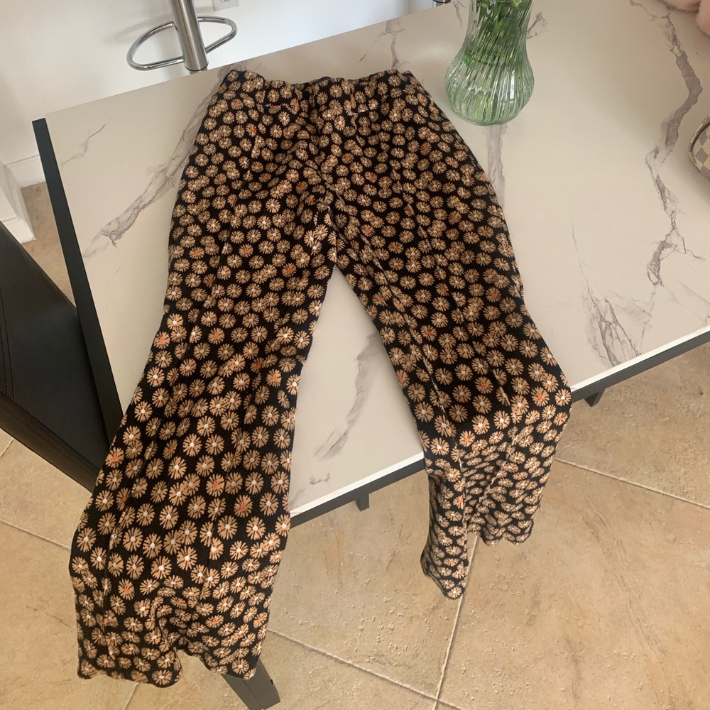 Anthropologie Maeve The Sabine Flare Pants